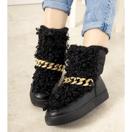 Montminan mustat turkissaappaat 2