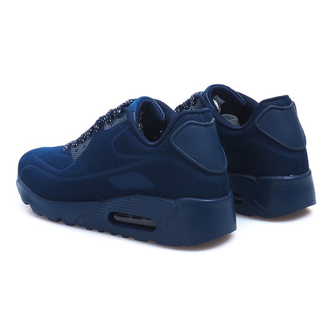 Mustat miesten urheilukengät 5586-3 laivastonsininen 2