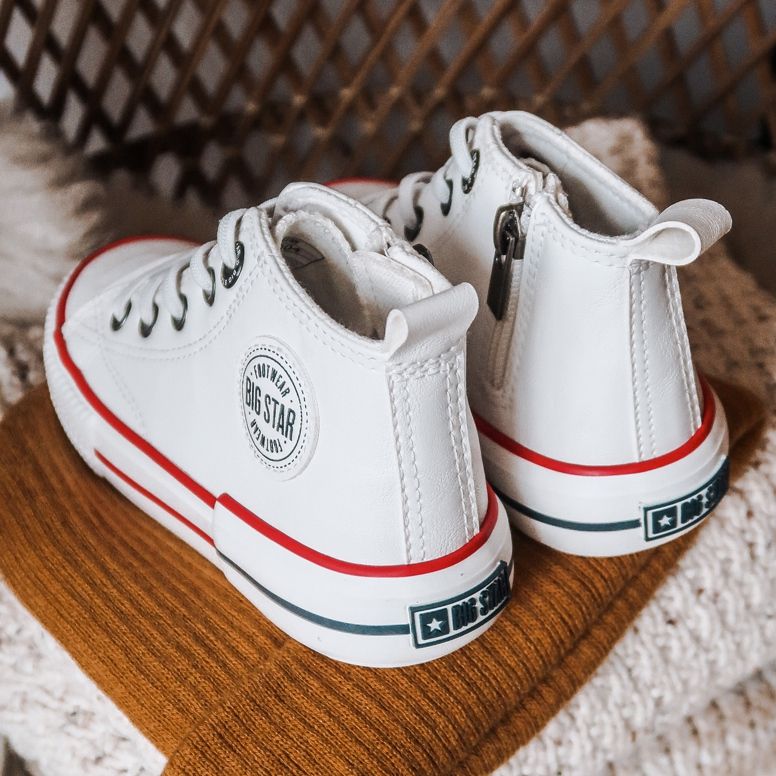 Lasten korkokengät Big Star II374004 Valkoinen ['valkoinen'] 1