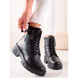 Goodin Muodikkaat pyydystimet koristeellisilla vetoketjuilla musta 1