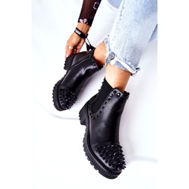 PG1 Mustat Comonis Jodhpur -saappaat suihkuilla 1