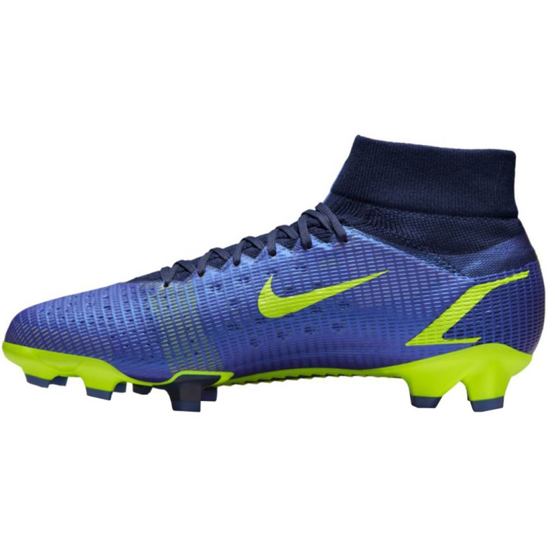 Nike Mercurial Superfly 8 Pro Fg M CV0961 574 jalkapallokengät sininen sininen 2
