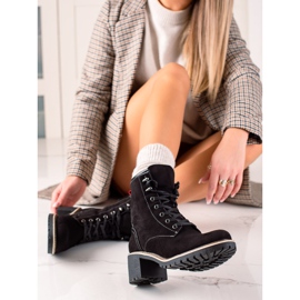 Goodin Mukavat korkokengät musta 2