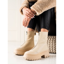 Seastar Klassiset työntekijät vetoketjulla beige 1