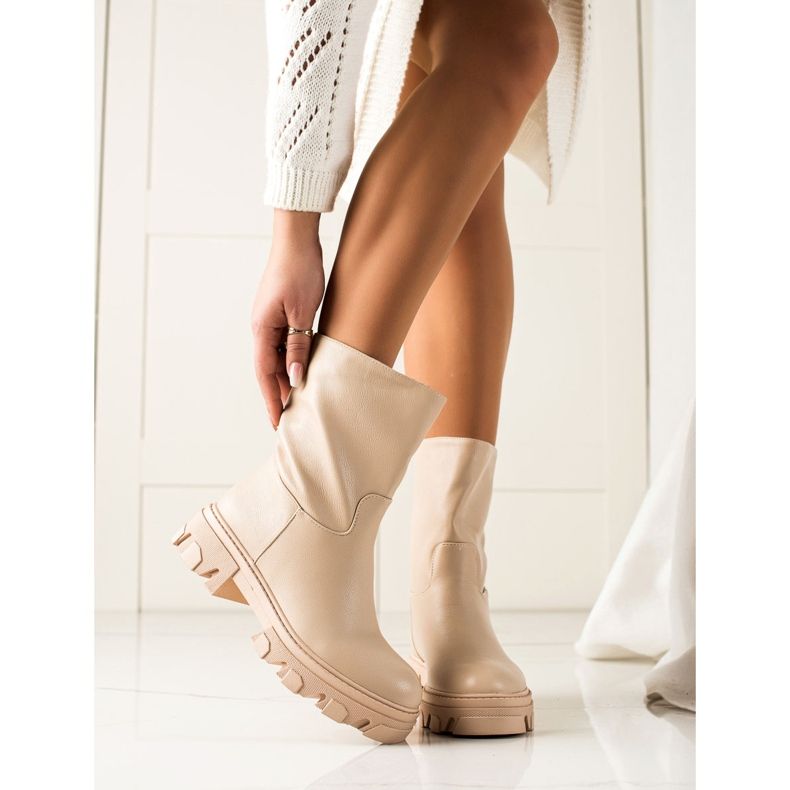 Seastar Slip-on beige-työläiset 2