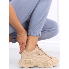 Wally Khaki -lenkkarit beige 2