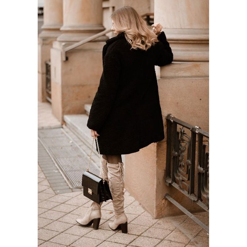 Vinceza Naisten saappaat kantapäässä Mokkanahka Beige Monleek 2