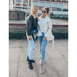 Lämpimät lumisaappaat Big Star Beige II274263 1