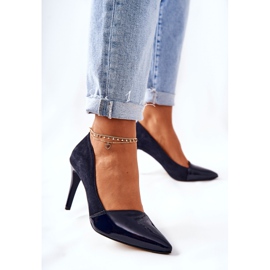 Nahka Monnari 0170-020 Heels Musta 1