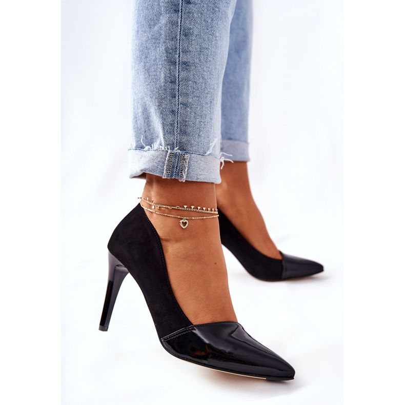 Nahka Monnari 0170-020 Heels Musta 2