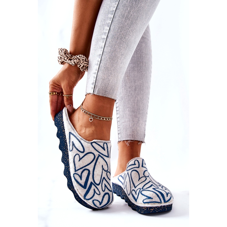 Tossut Profylaktinen Inblu -tohvelit Beige DKS4FE01W 1