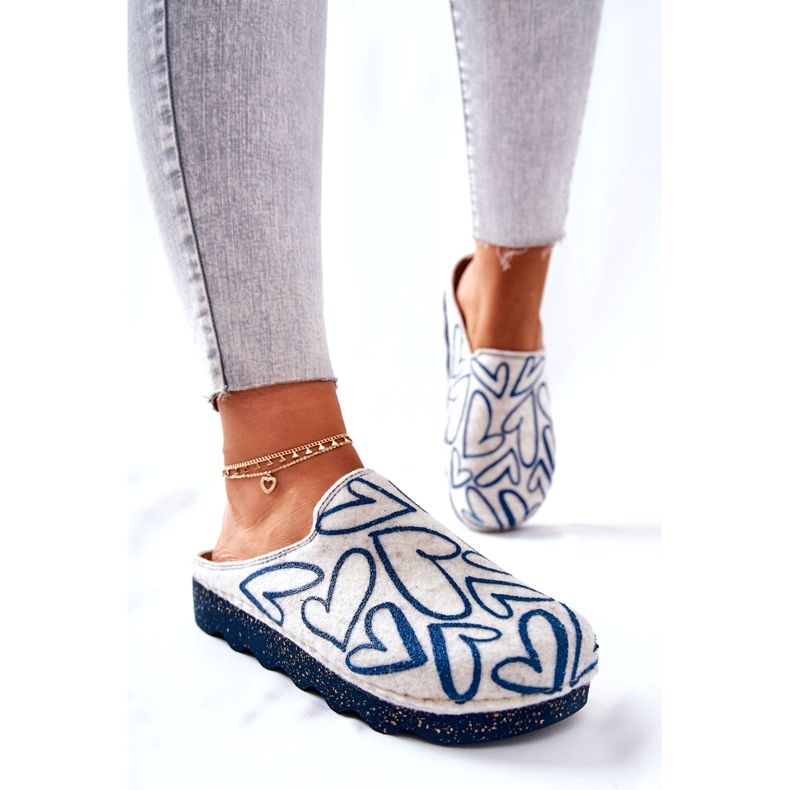 Tossut Profylaktinen Inblu -tohvelit Beige DKS4FE01W 2