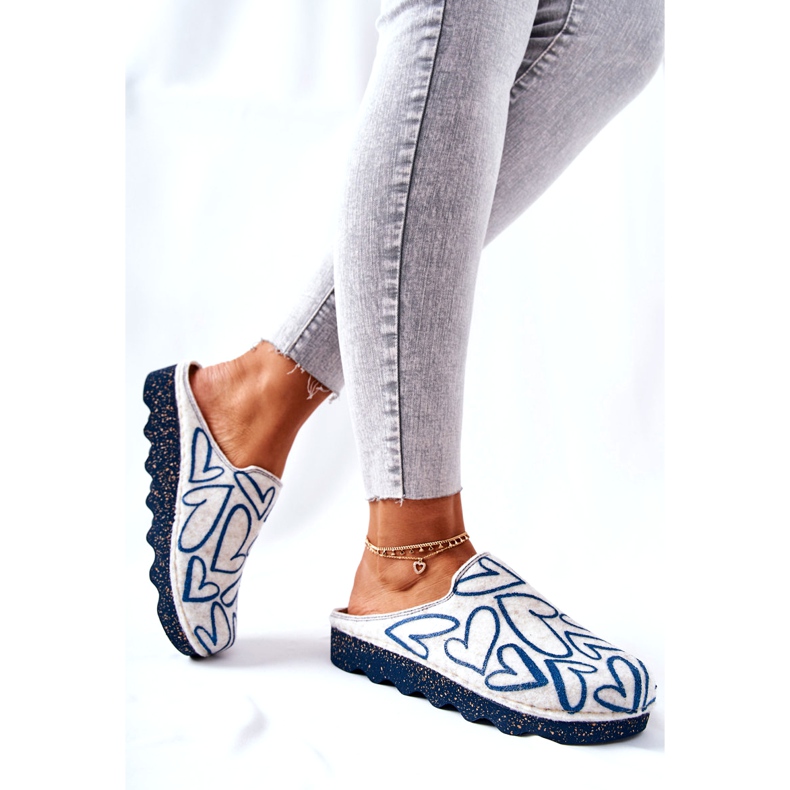 Tossut Profylaktinen Inblu -tohvelit Beige DKS4FE01W 3