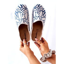 Tossut Profylaktinen Inblu -tohvelit Beige DKS4FE01W 5