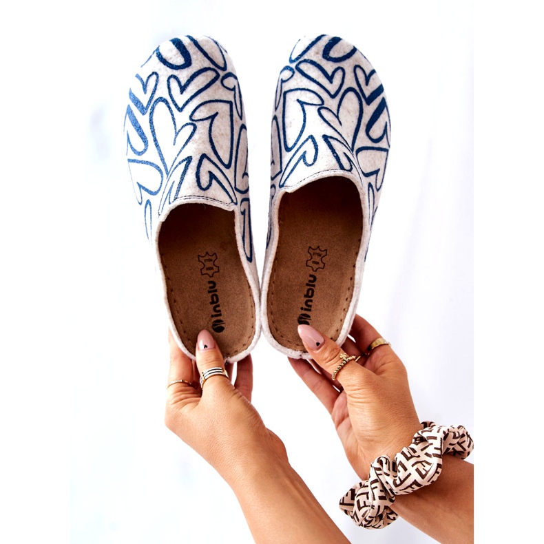 Tossut Profylaktinen Inblu -tohvelit Beige DKS4FE01W 5