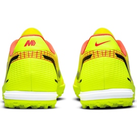 Nike Mercurial Vapor 14 Academy Tf M CV0978-760 jalkapallokengät vihreä vihreä 2