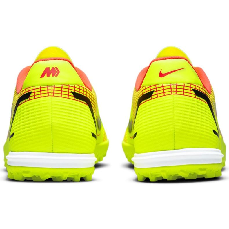 Nike Mercurial Vapor 14 Academy Tf M CV0978-760 jalkapallokengät vihreä vihreä 2