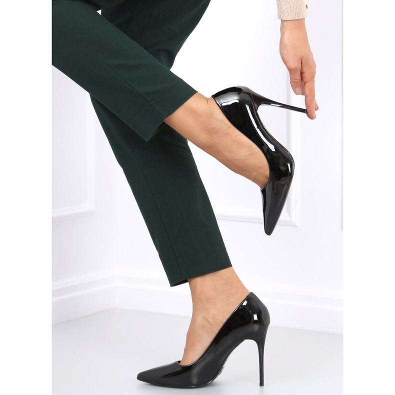 Naisten korkokengät Ida Black musta 1