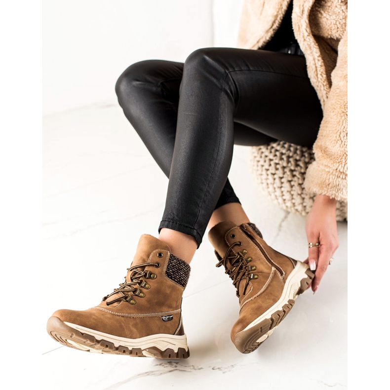 Goodin Lämpimät ankkurit ruskea 2