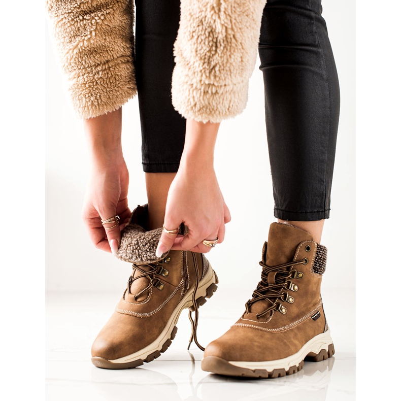 Goodin Lämpimät ankkurit ruskea 1