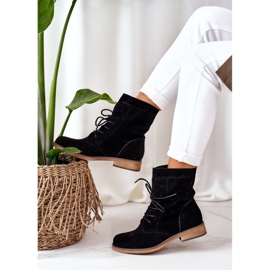 PS1 Mustat Violetta -mustat saappaat, joissa on kaksinkertaiset päälliset 2