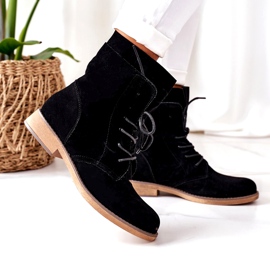 PS1 Mustat Violetta -mustat saappaat, joissa on kaksinkertaiset päälliset 3