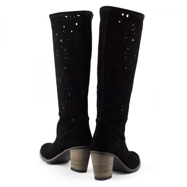 Olivier Mustat korkokengät 3