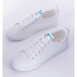 Valerien valkoiset lenkkarit valkoinen 1