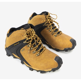 Barry miesten eristetty kamelikengät keltainen 1