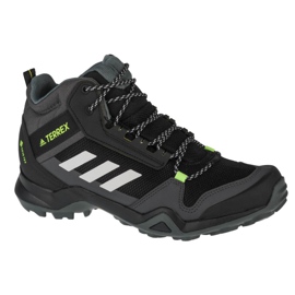 Adidas Terrex AX3 Mid Gtx M FX4561 kengät musta harmaa 1