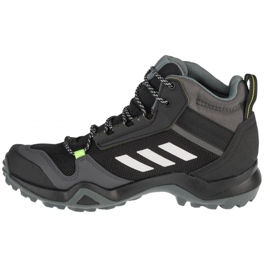 Adidas Terrex AX3 Mid Gtx M FX4561 kengät musta harmaa 2