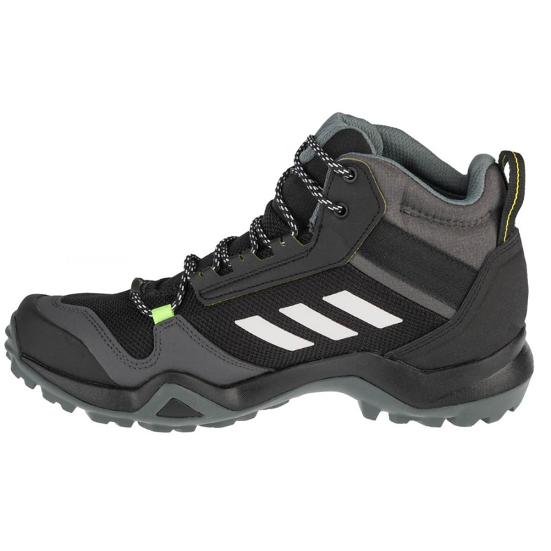 Adidas Terrex AX3 Mid Gtx M FX4561 kengät musta harmaa 2
