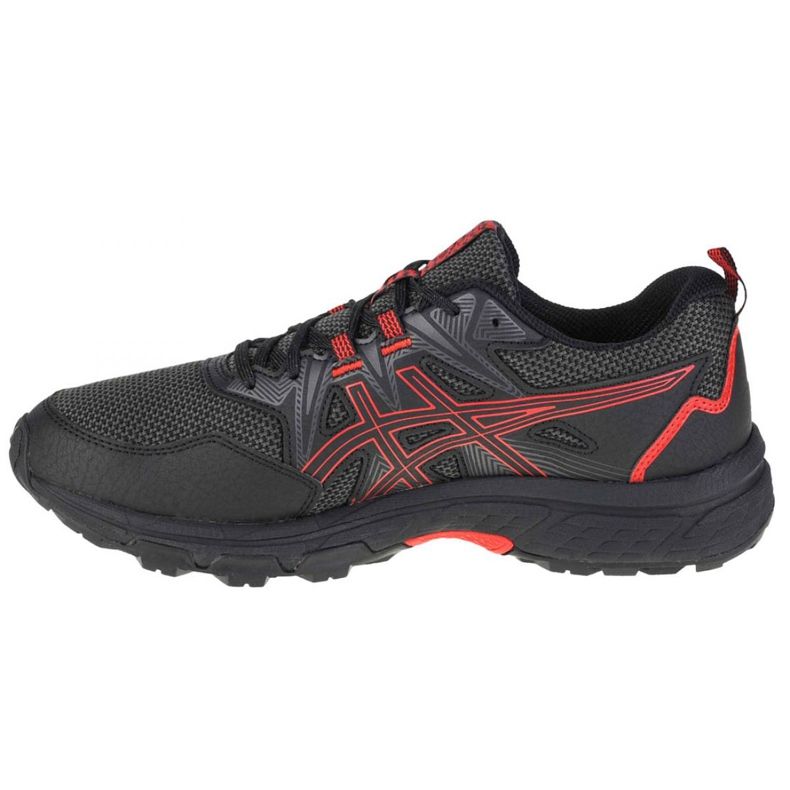 Asics Gel-Venture 8 M 1011A824-007 musta punainen harmaa vihreä 1