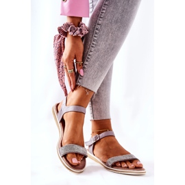 S.Barski Sandaalit Cubic Zirkonia S. Barski 701-18 Harmaa 2