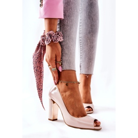 Pumput baarissa Monnari 0780-015 Beige ruskea 2