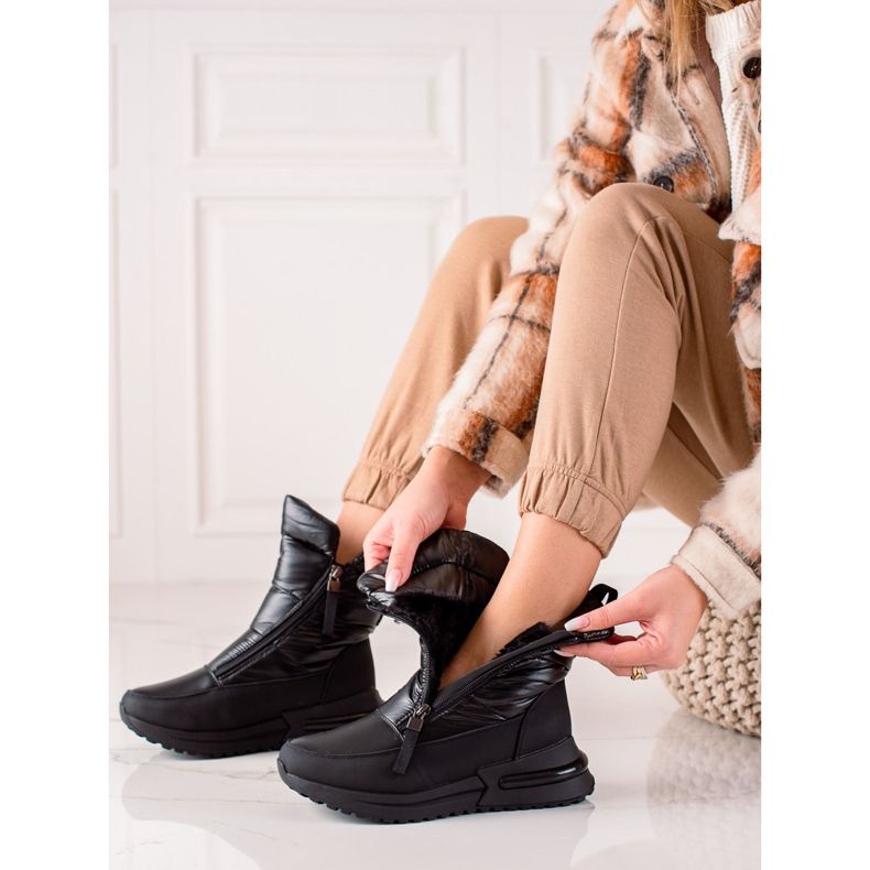 Weide Rento mustat lumisaappaat 2