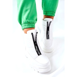 Vinceza Naisten trappers -saappaat Valkoinen Echowen musta 1