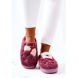 WJ1 Joulutossut Joulupukki ja violetti poro 2