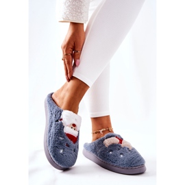 WJ1 Joulutossut Joulupukki ja harmaa poro 2