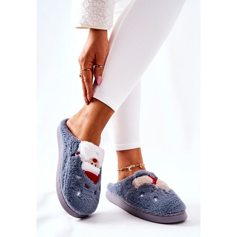 WJ1 Joulutossut Joulupukki ja harmaa poro 2