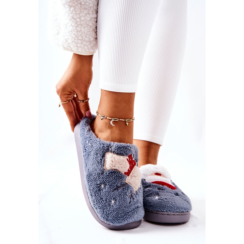 WJ1 Joulutossut Joulupukki ja harmaa poro 1