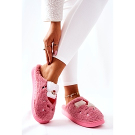 WJ1 Joulutossut Joulupukki ja vaaleanpunainen poro 2