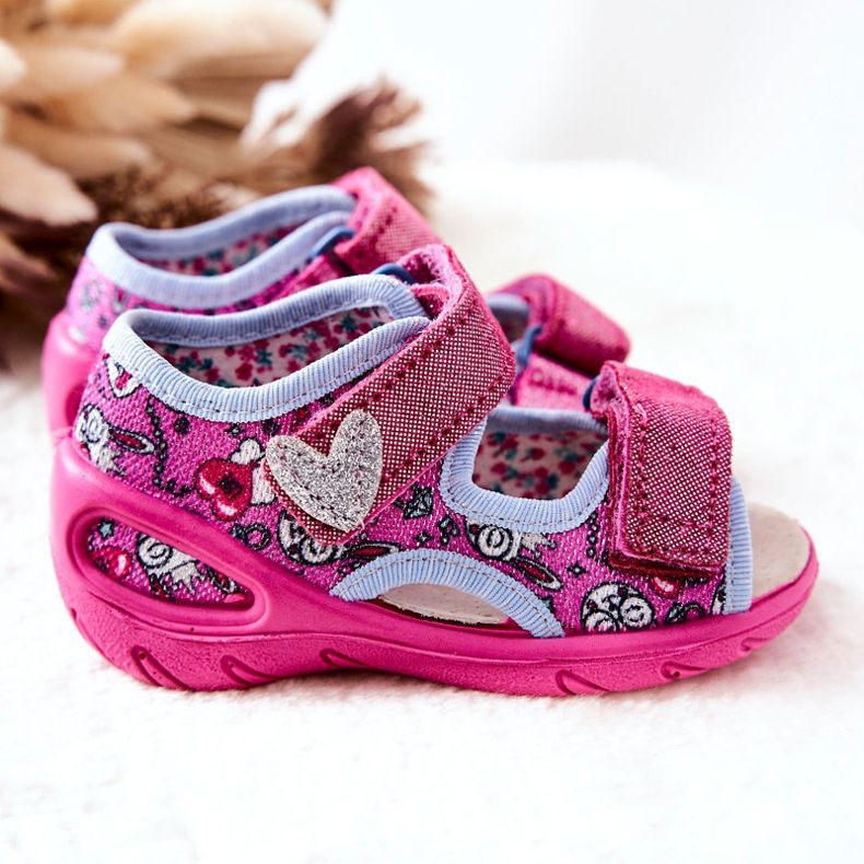 BEFADO S.A. Befado-sandaalit tarranauhalla 065X147 Pinkki vaaleanpunainen 2