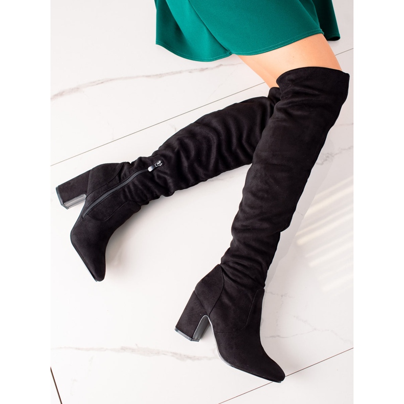 Super Me Klassiset korkokengät musta 1