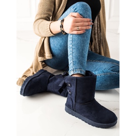 TRENDI Mukluki jousella laivastonsininen 2