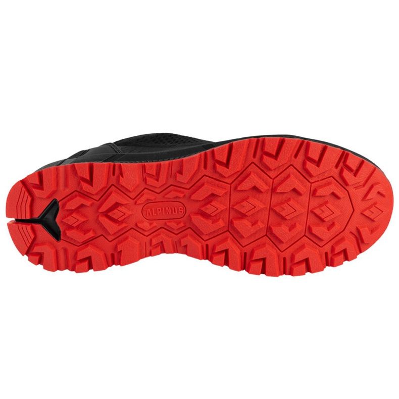 Alpinus Seville M JS43575 vaelluskengät musta punainen 6