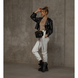 PM1 Musta Lämpimät Saappaat Trappers Musta Demaris 1