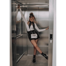 PE1 Mustat Lilinth lämpimät nahkasaappaat 2