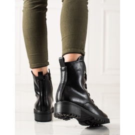 VINCEZA-nauhakengät musta 1