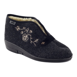 Dr.ORTO Befado naisten tossut lampaan turkista 031d028 harmaa 2